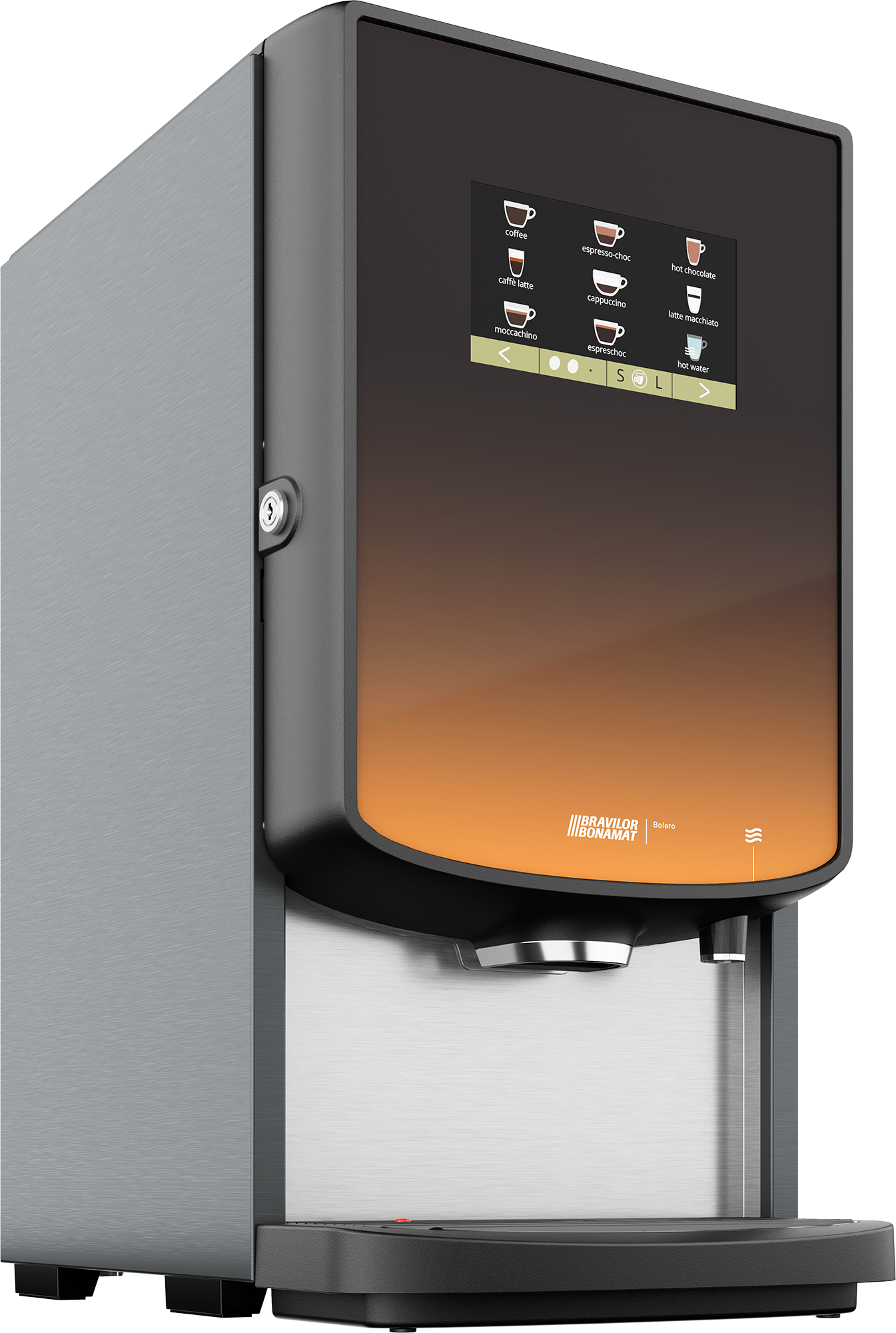 Bolero 32 Instant Tabletop Coffee Machine