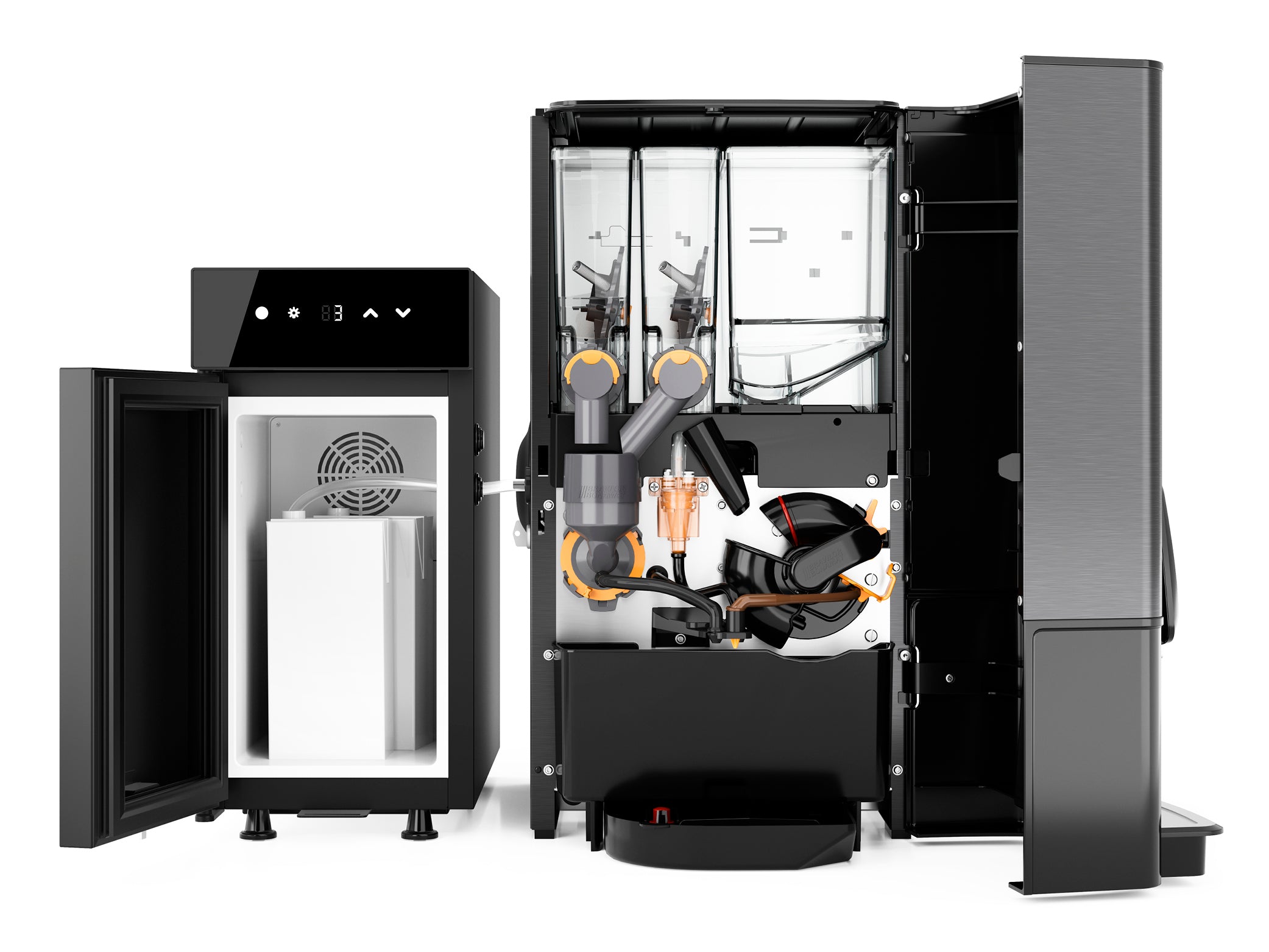 Sego 11L/12L Freshmilk Tabletop Coffee Machine