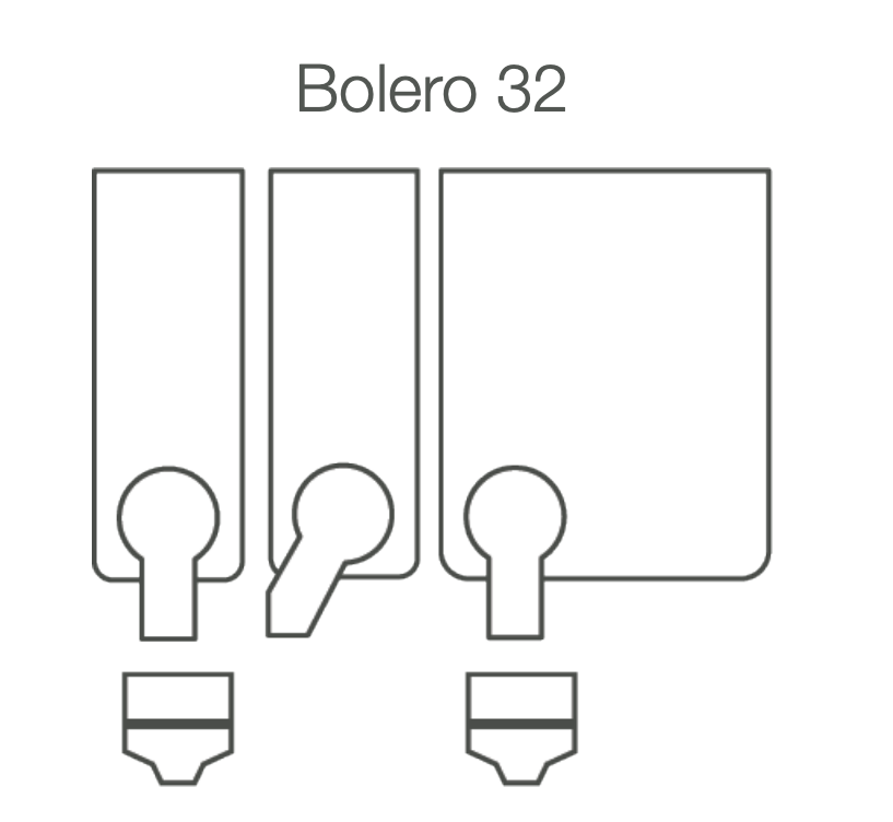 Bolero 32 Instant Tabletop Coffee Machine
