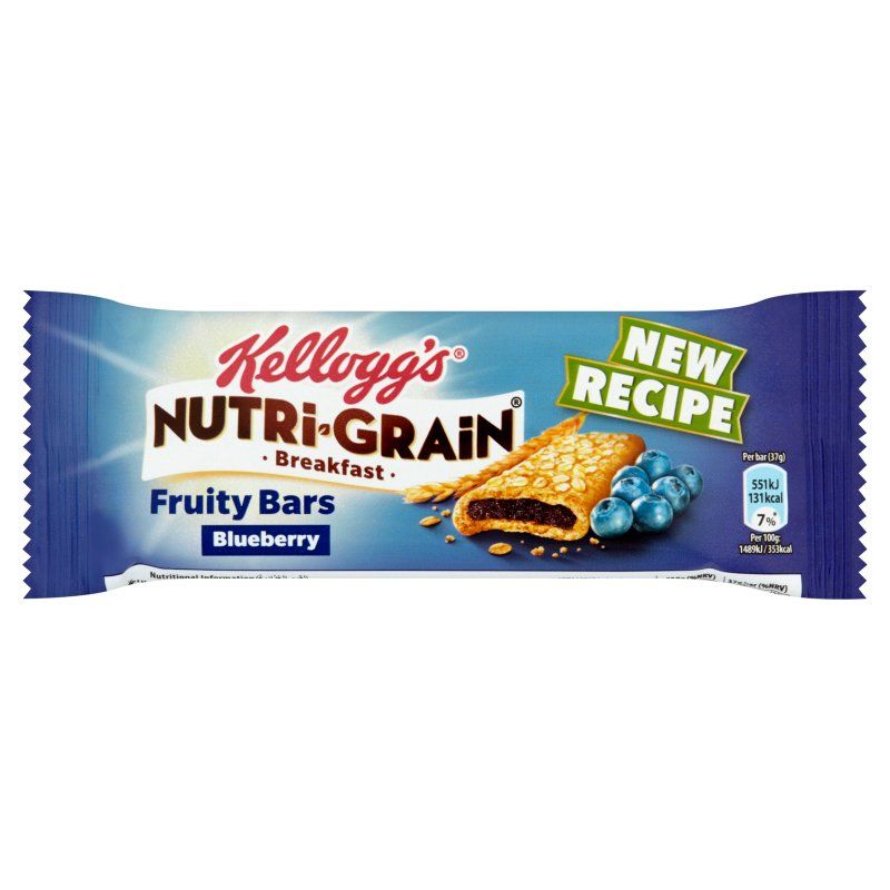 Kellogg's Nutri-Grain Breakfast Fruity Bar - Blueberry