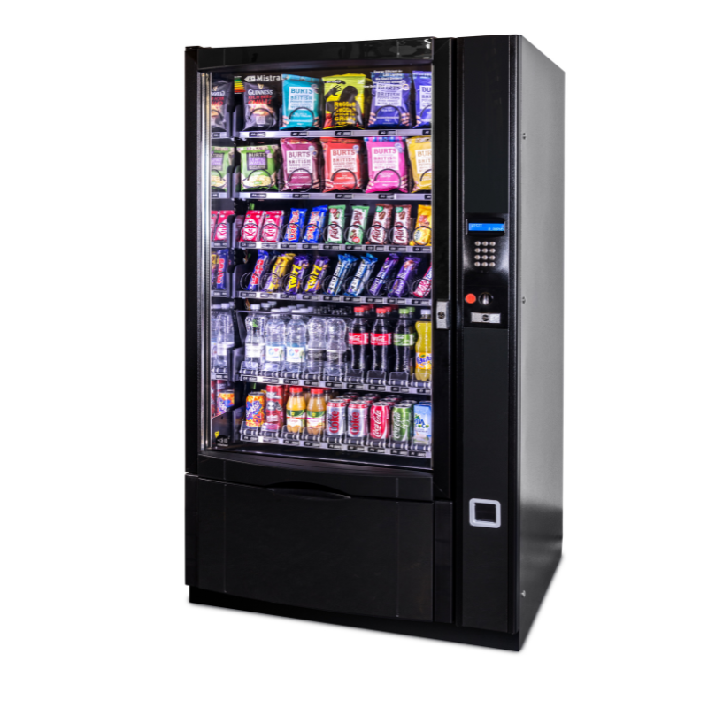 Mistral H87 Snack & Cold Drink Vending Machine