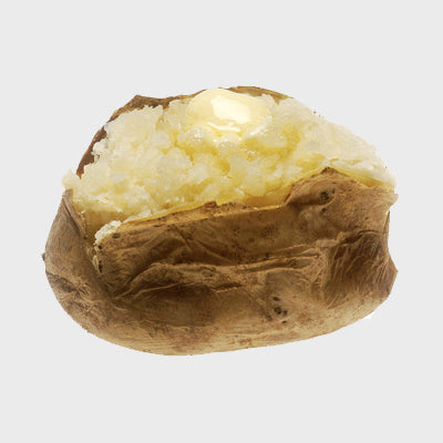 Baked Potato with Various Fillings