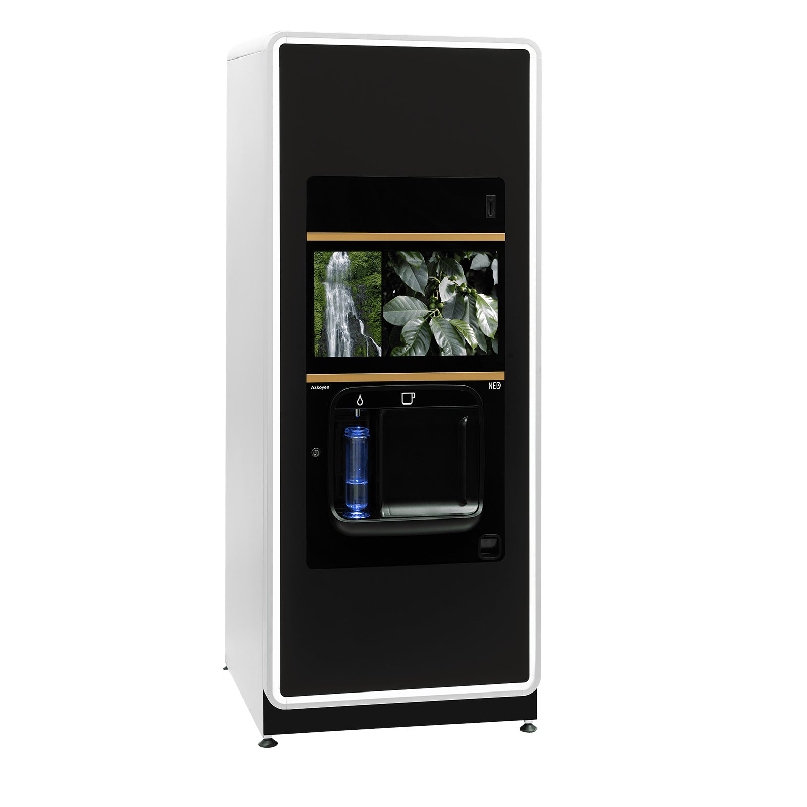 NEO Q - Coffee & Water Fountain - Hot Drinks Vending Machine