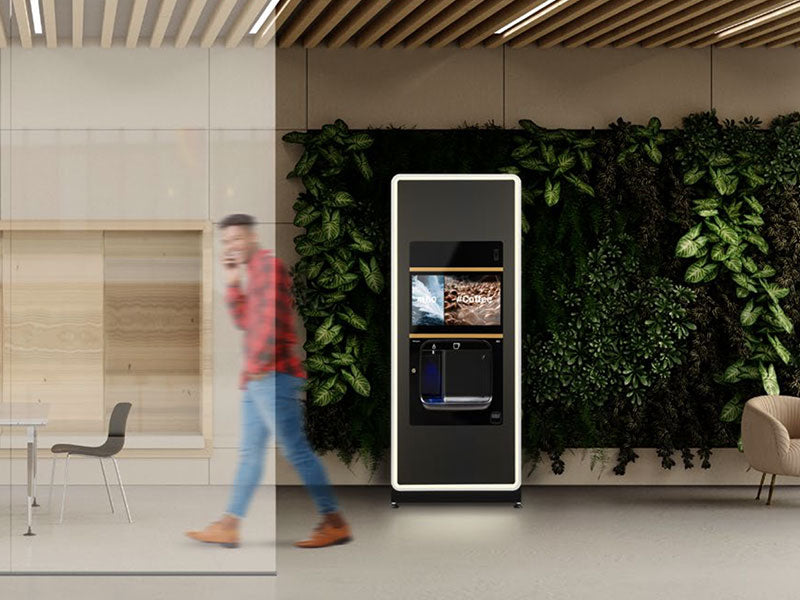 NEO Q - Coffee & Water Fountain - Hot Drinks Vending Machine