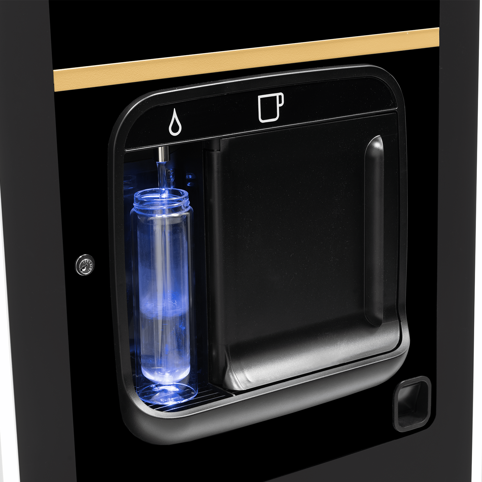 NEO Q - Coffee & Water Fountain - Hot Drinks Vending Machine