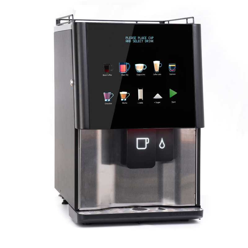 Vitro S3 Tabletop Coffee Machine (Instant + Fresh Brew Tea)