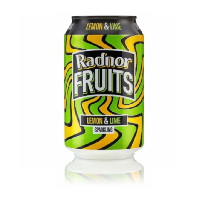 Sparkling Lemon & Lime Flavoured Water 330ml