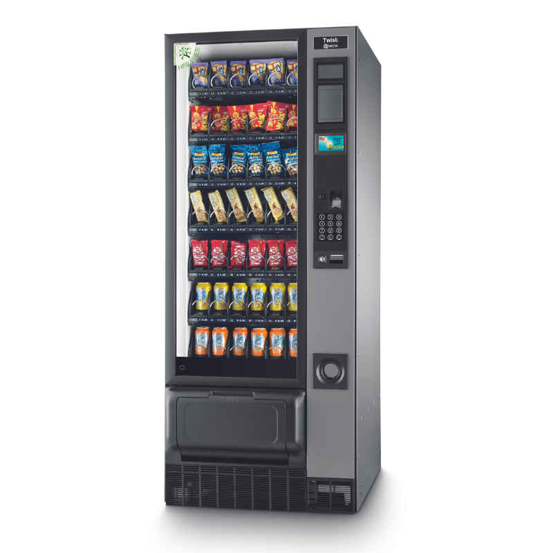 Twist Snack & Cold Drink Vending Machine