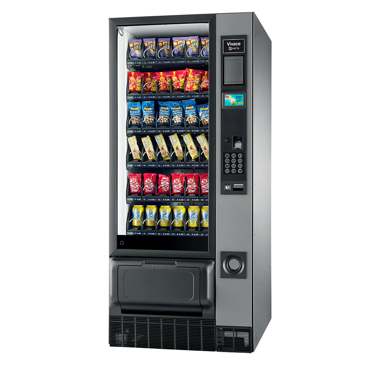 Vivace Snack, Can & Bottle Drinks Vending Machine