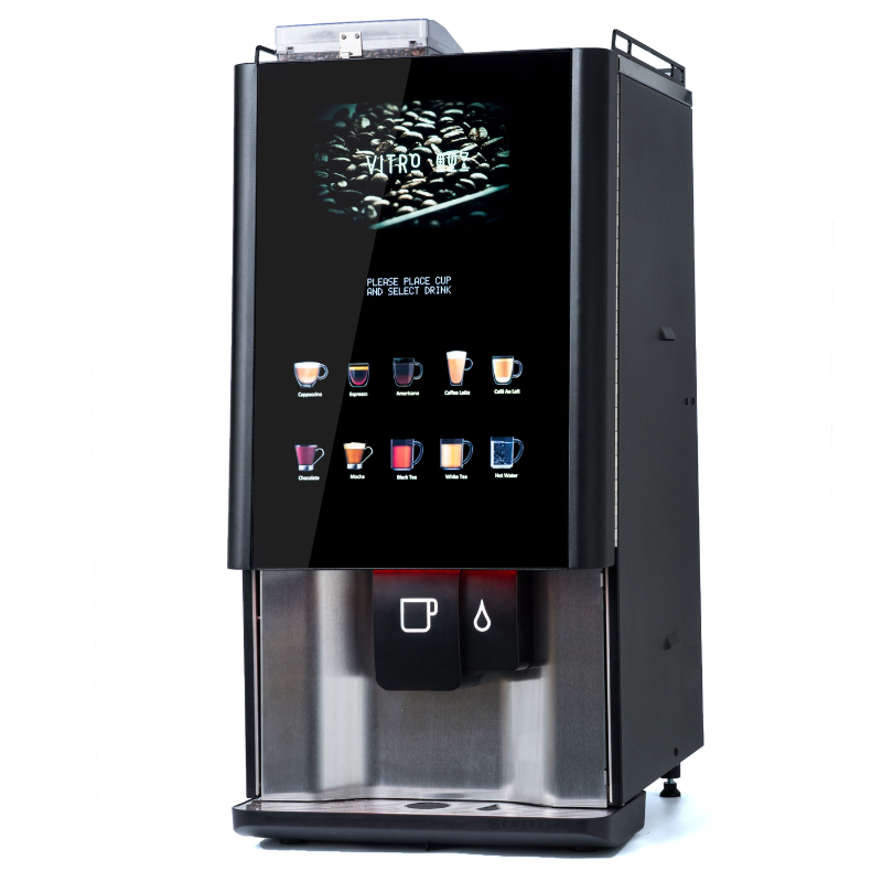 Vitro X4 Duo (Espresso & Freshleaf Tea) Tabletop Coffee Machine