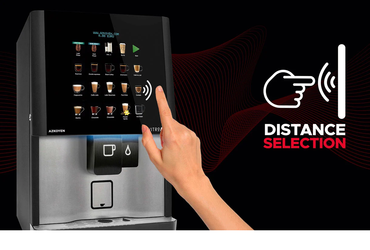 Selling fast in the Derby and Nottingham area, the latest in contactless dispensing technology.