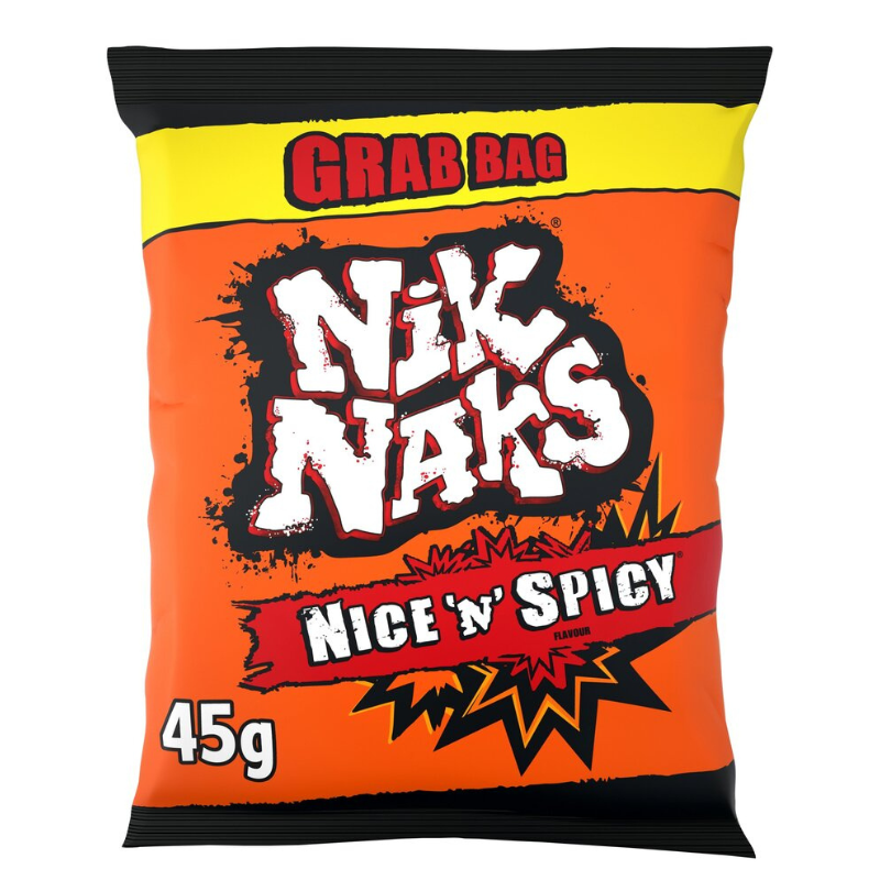 Nik Naks Nice 'N' Spicy