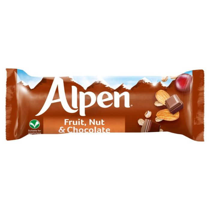 Alpen Fruit, Nut & Chocolate