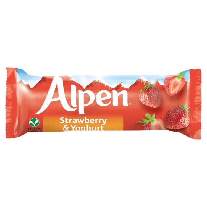 Alpen Strawberry & Yoghurt