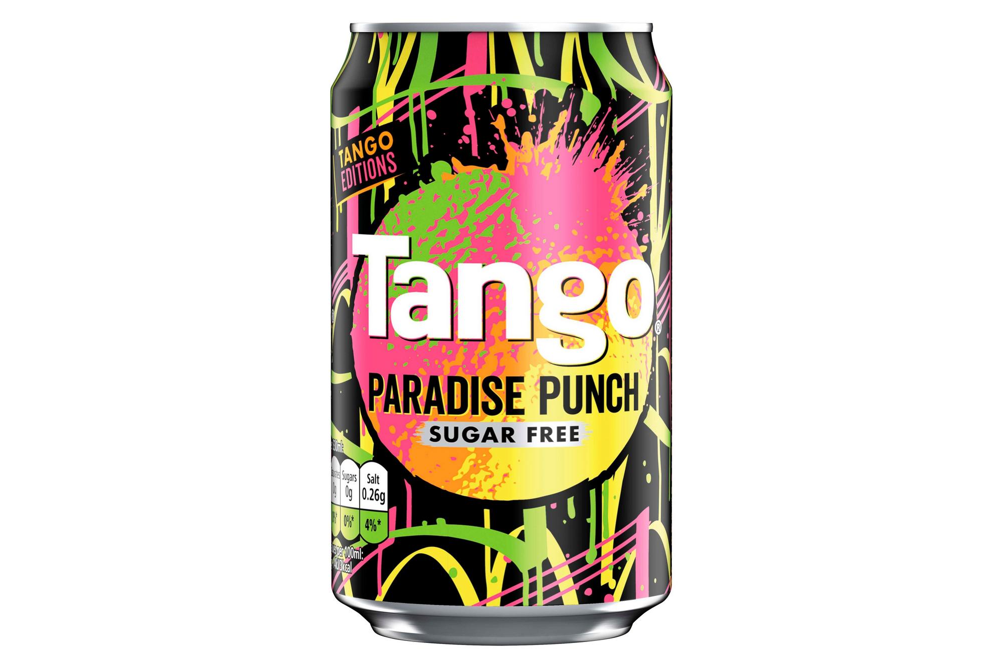 Tango Diet Paradise Punch 330ml
