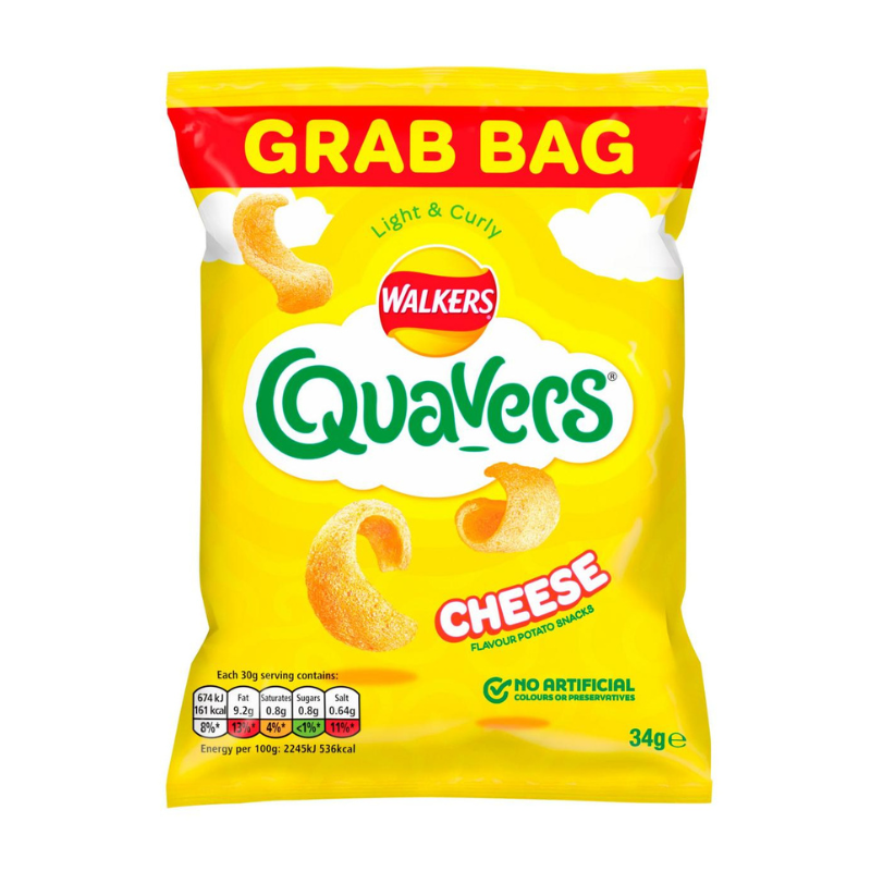 Walkers Quavers Cheese Snack