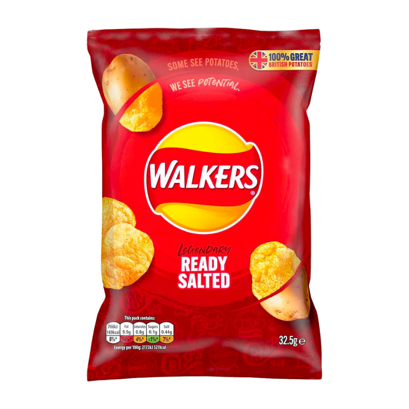 Walkers Ready Salted