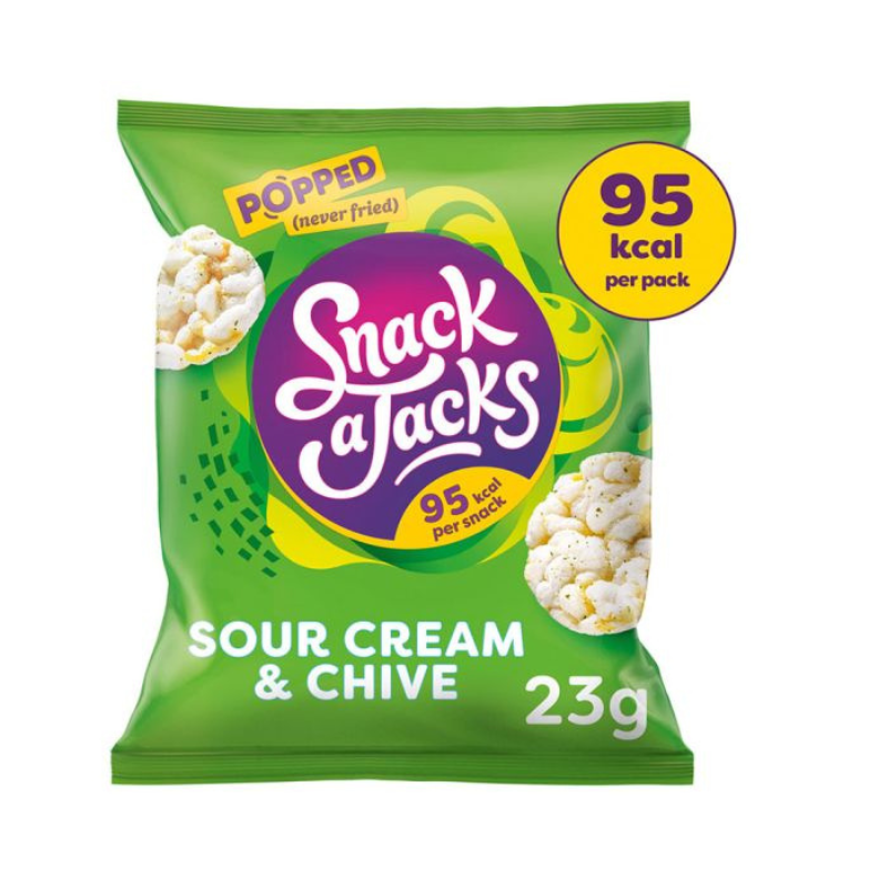 Snack A Jacks Sour Cream & Chive