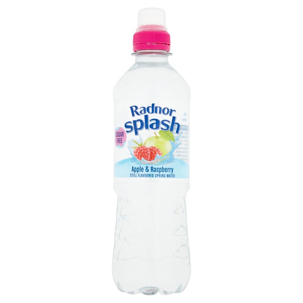 Apple & Raspberry Flavoured Water 500ml