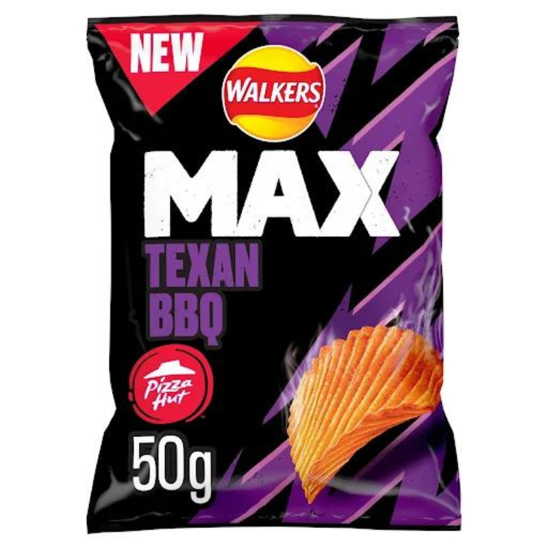Walkers Max Texan BBQ
