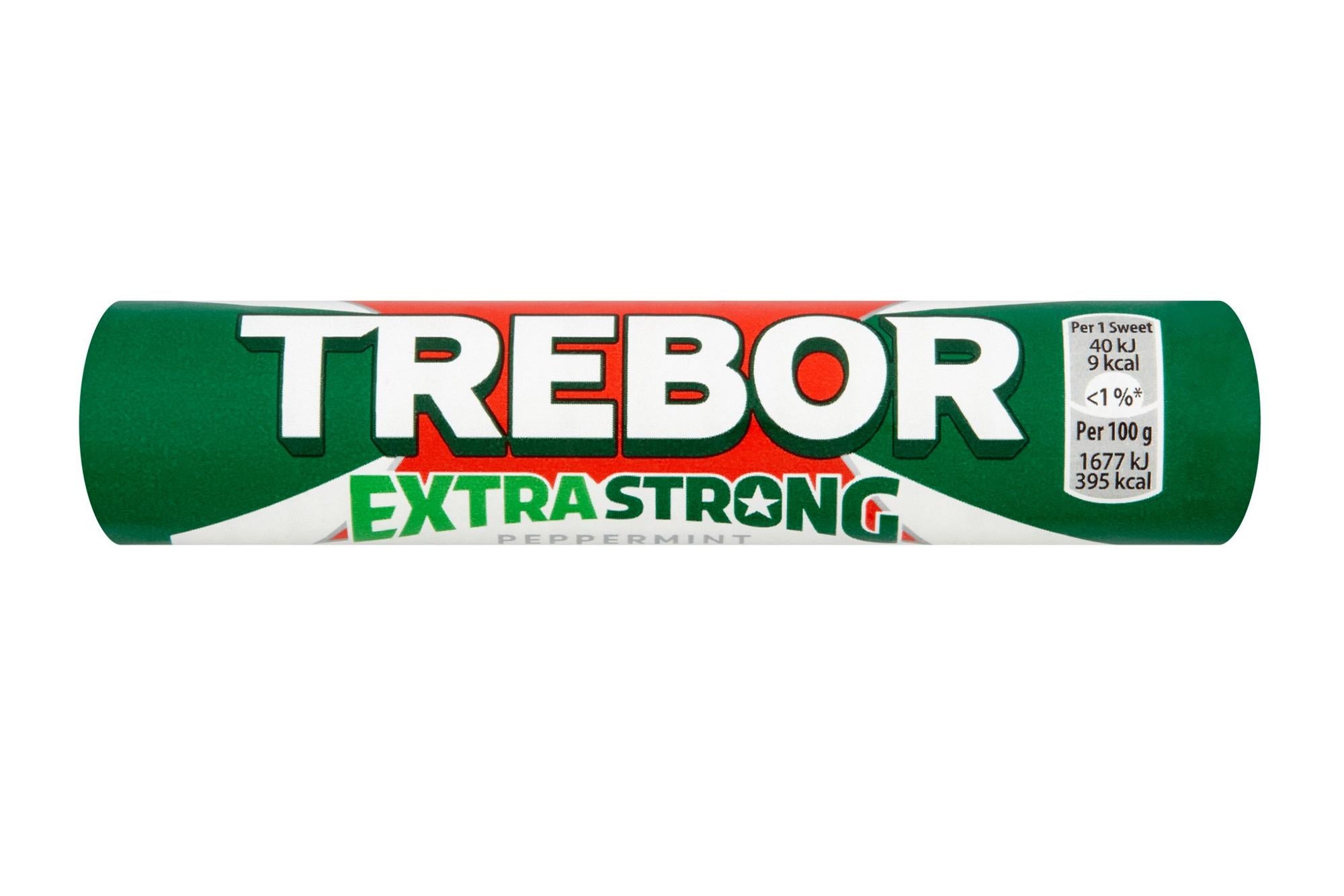 Trebor Extra Strong Peppermint Mints