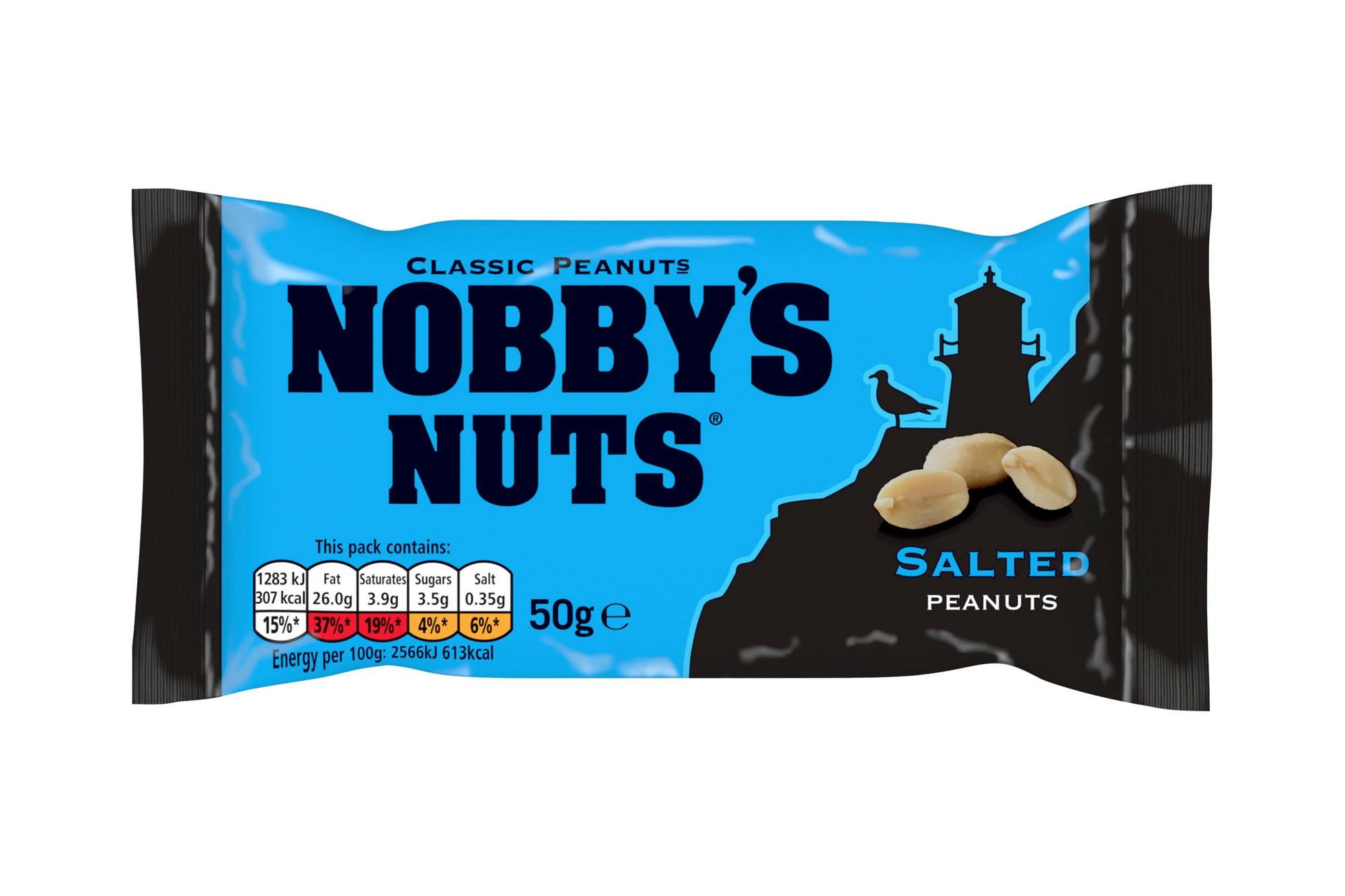 Nobby's Nuts Classic Salted Peanuts