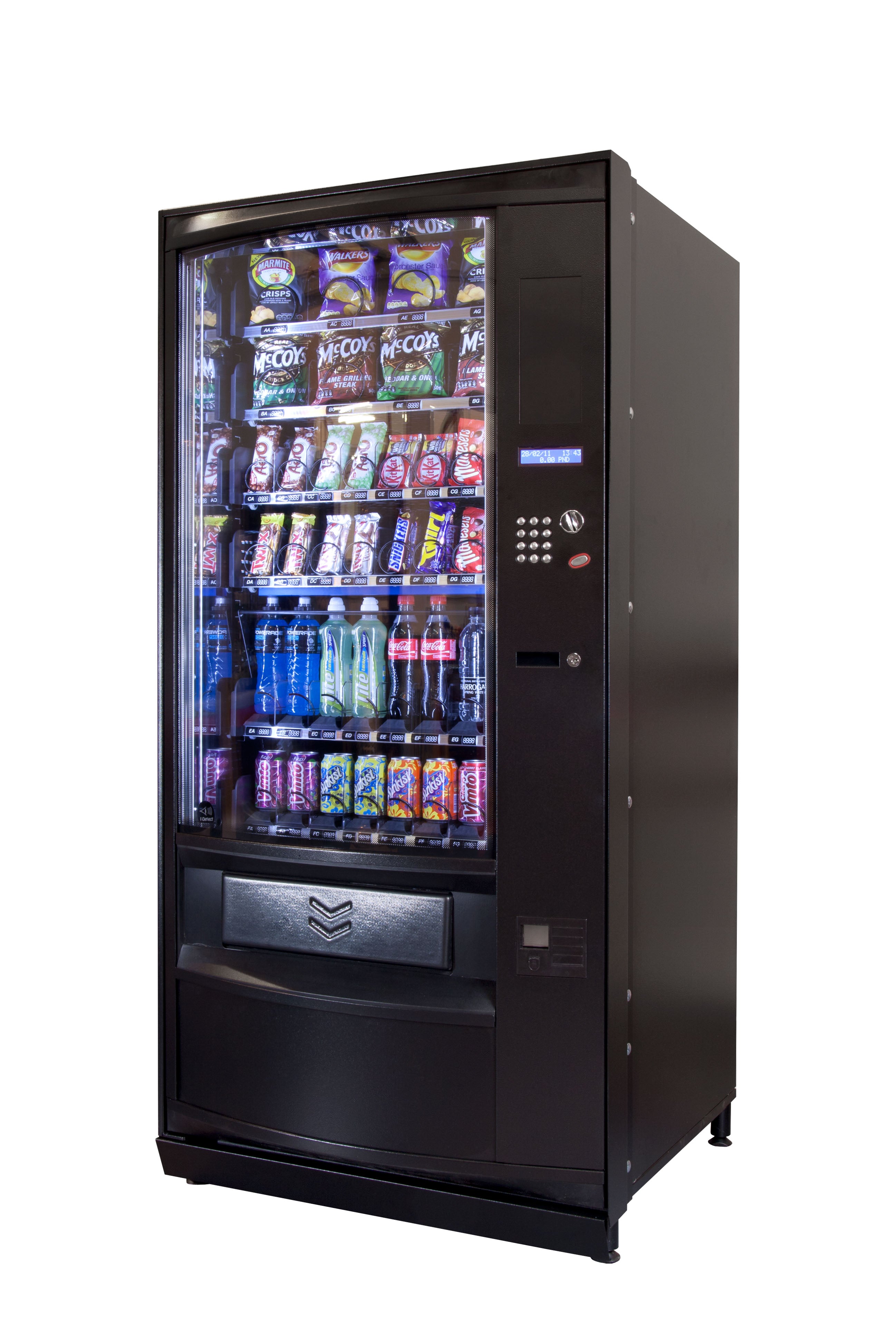 Palma H87 Snack & Cold Drinks Vending Machine
