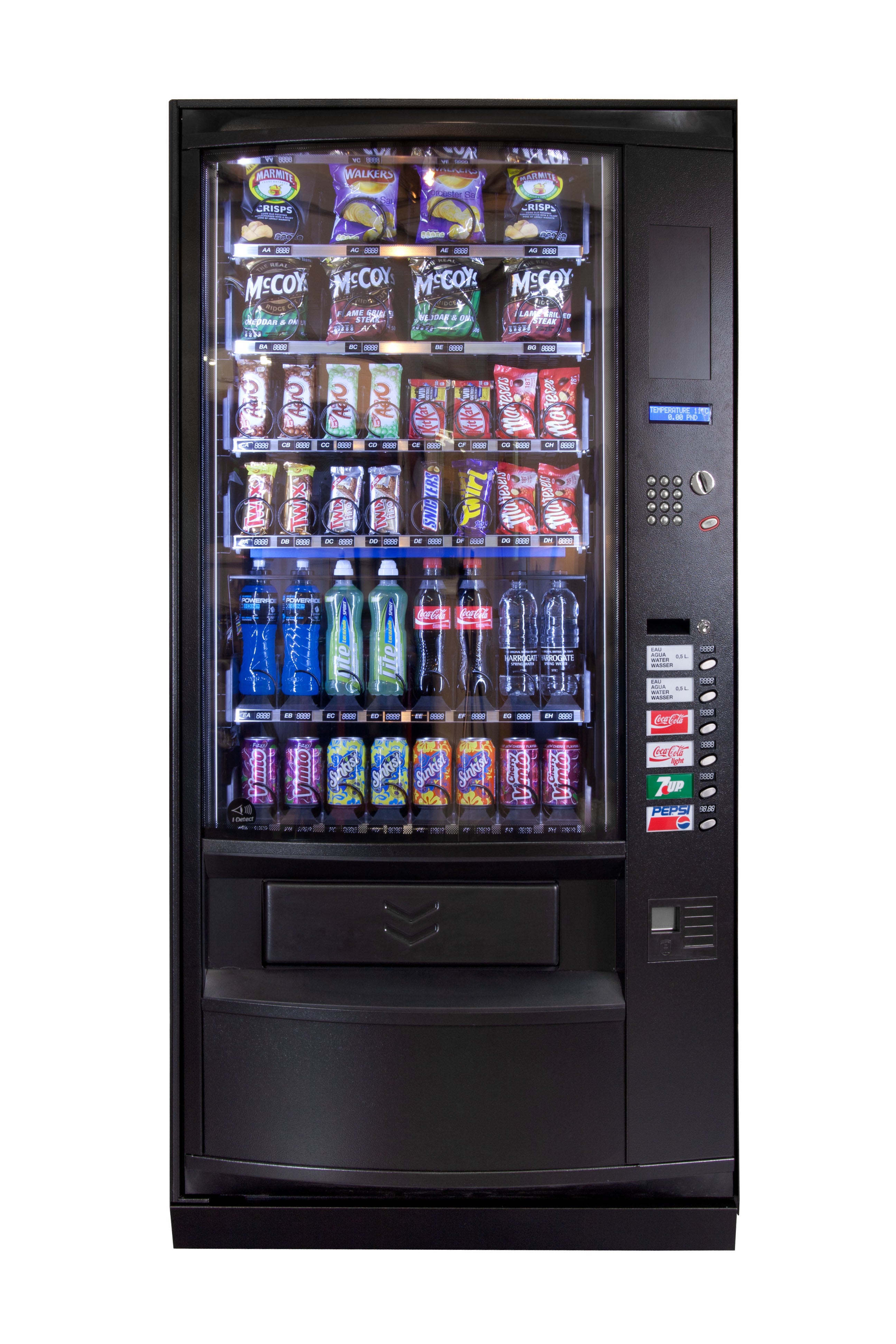 Palma H87 Snack & Cold Drinks Vending Machine