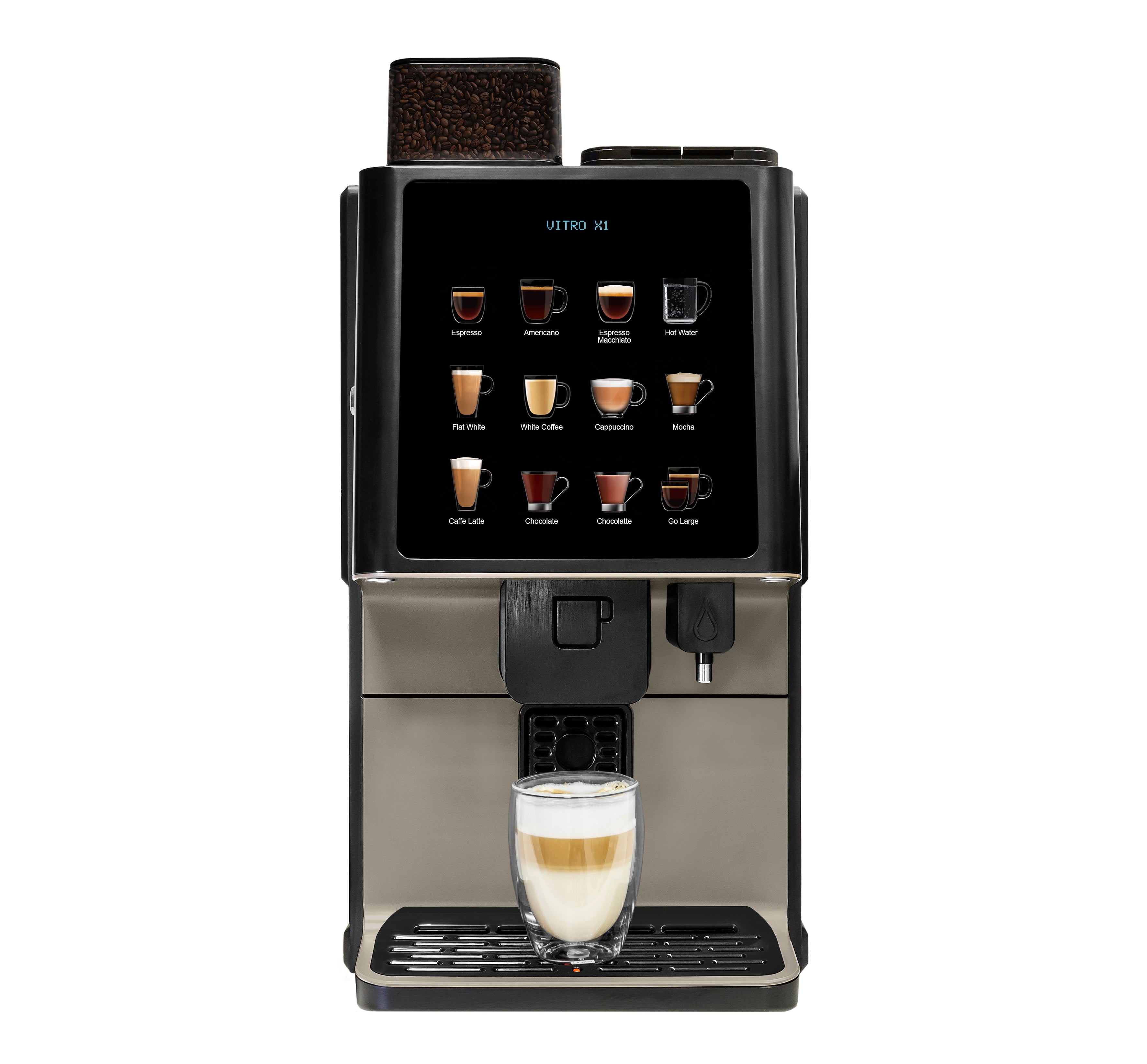 Vitro X1 Espresso Tabletop Coffee Machine