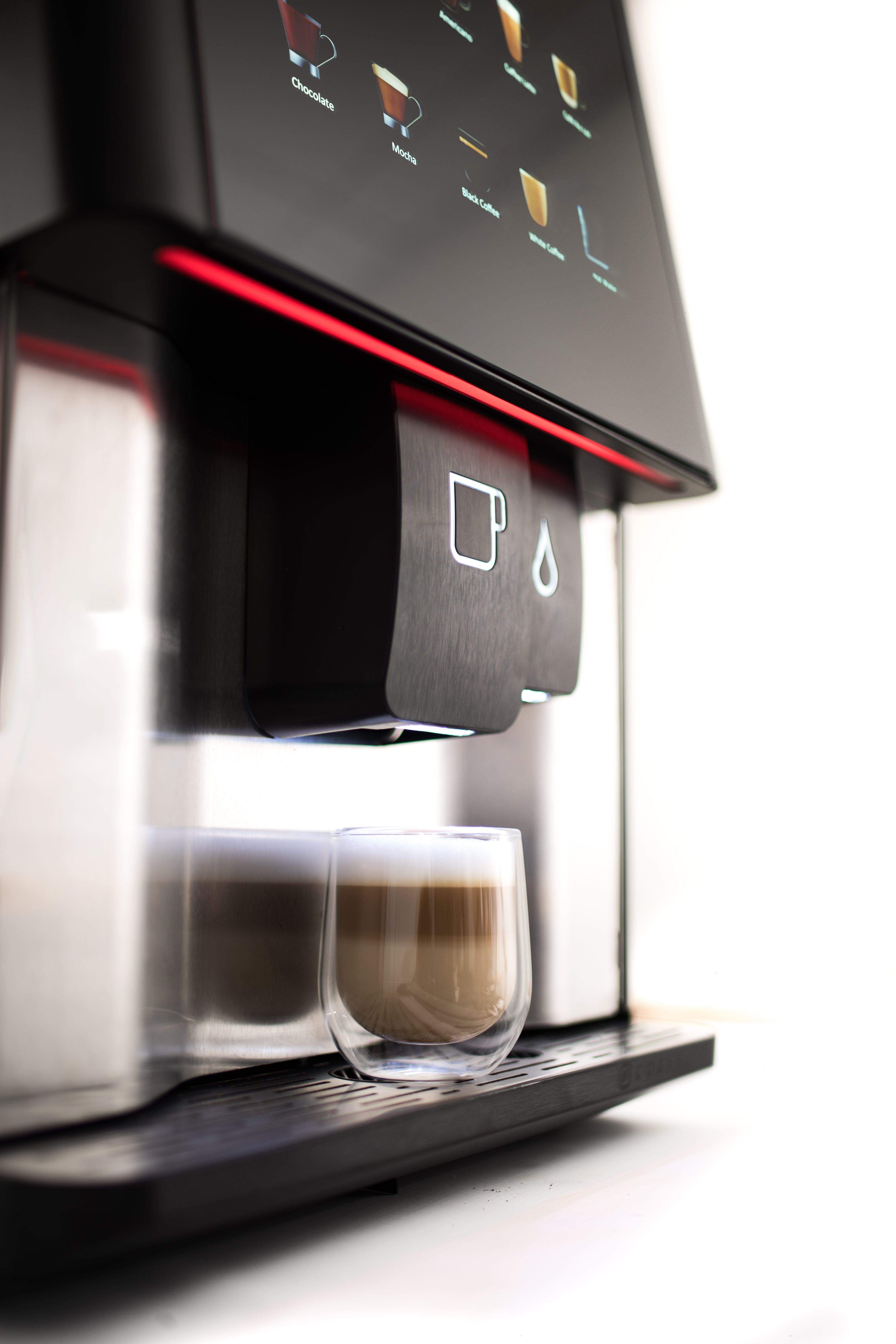 Vitro X3 Duo (Espresso + Freshleaf Tea) Tabletop Coffee Machine