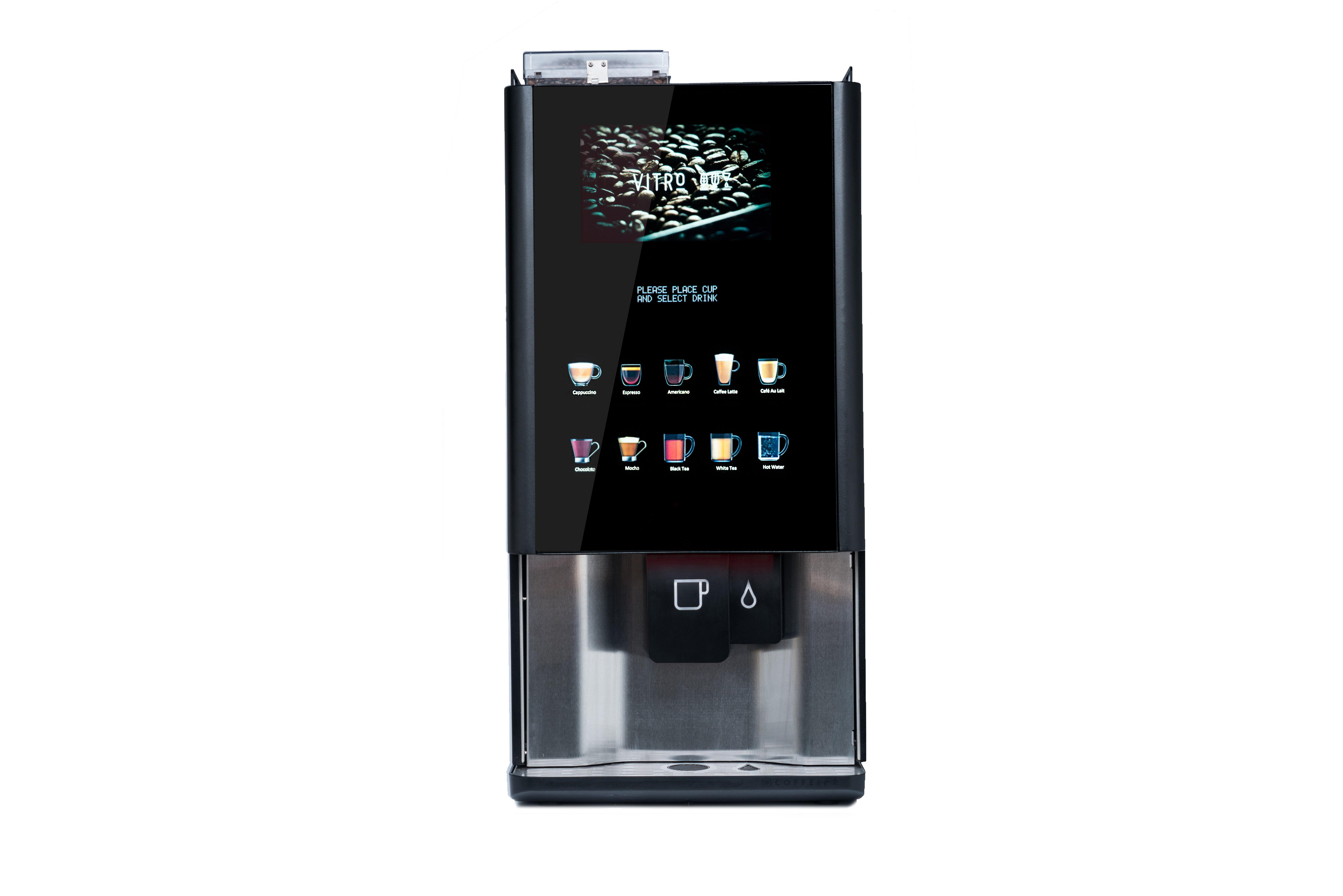 Vitro X4 Duo (Espresso & Freshleaf Tea) Tabletop Coffee Machine