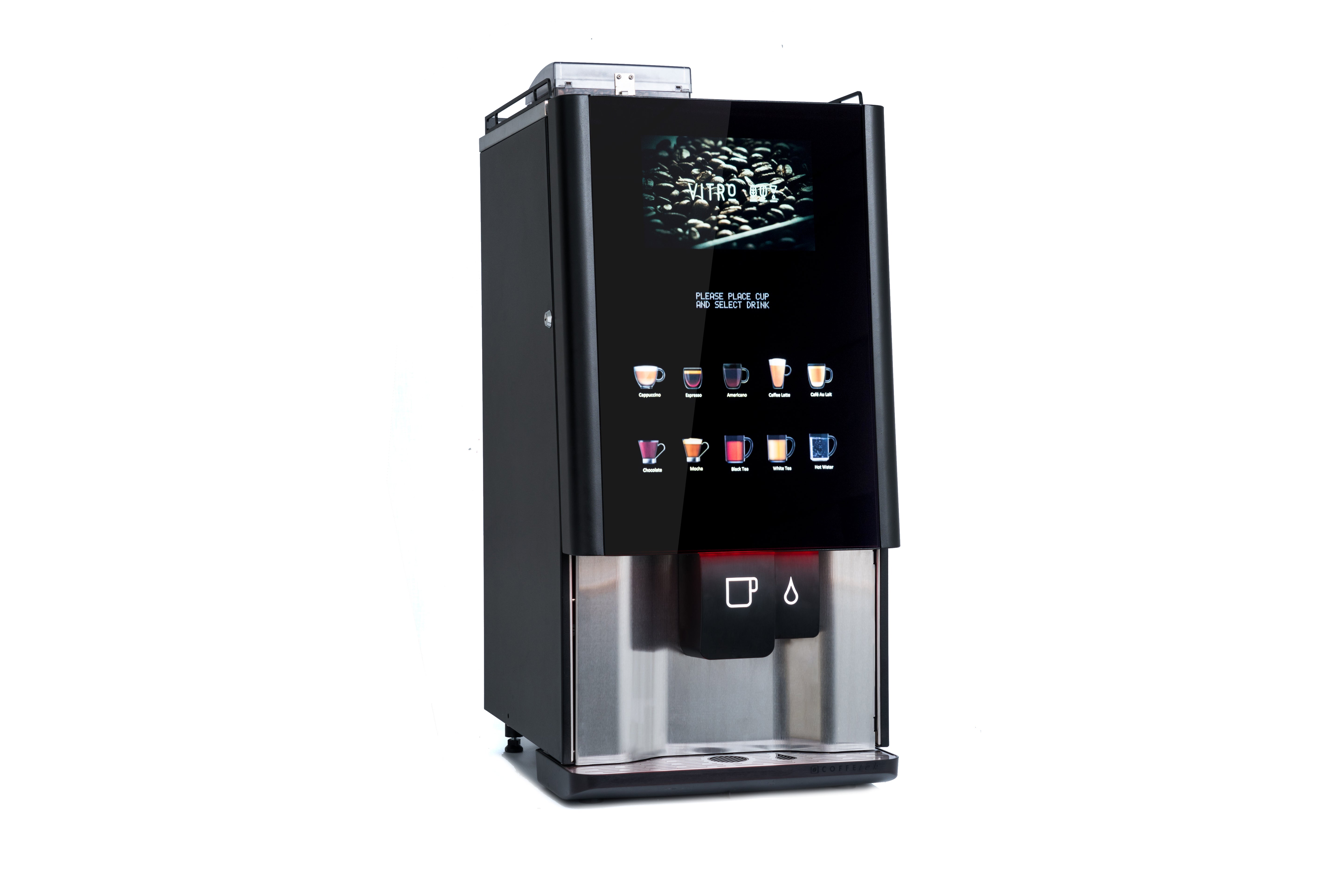 Vitro X4 Duo (Espresso & Freshleaf Tea) Tabletop Coffee Machine