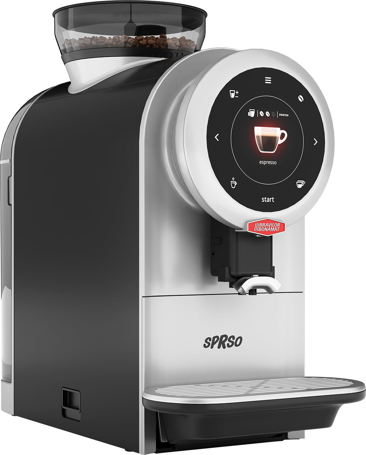 SPRSO 'The Little Bean Machine' Tabletop Coffee Machine