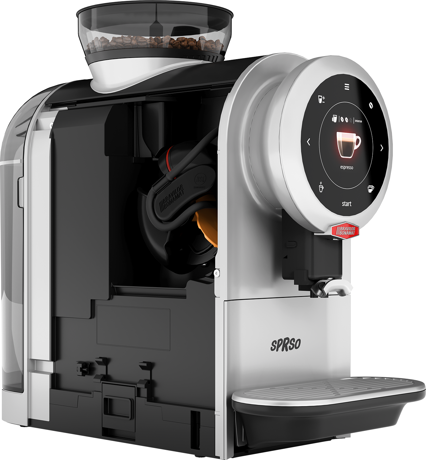 SPRSO 'The Little Bean Machine' Tabletop Coffee Machine