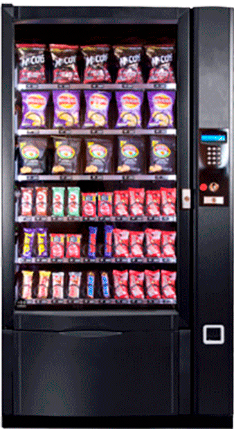 Mistral H87 Snack & Cold Drink Vending Machine