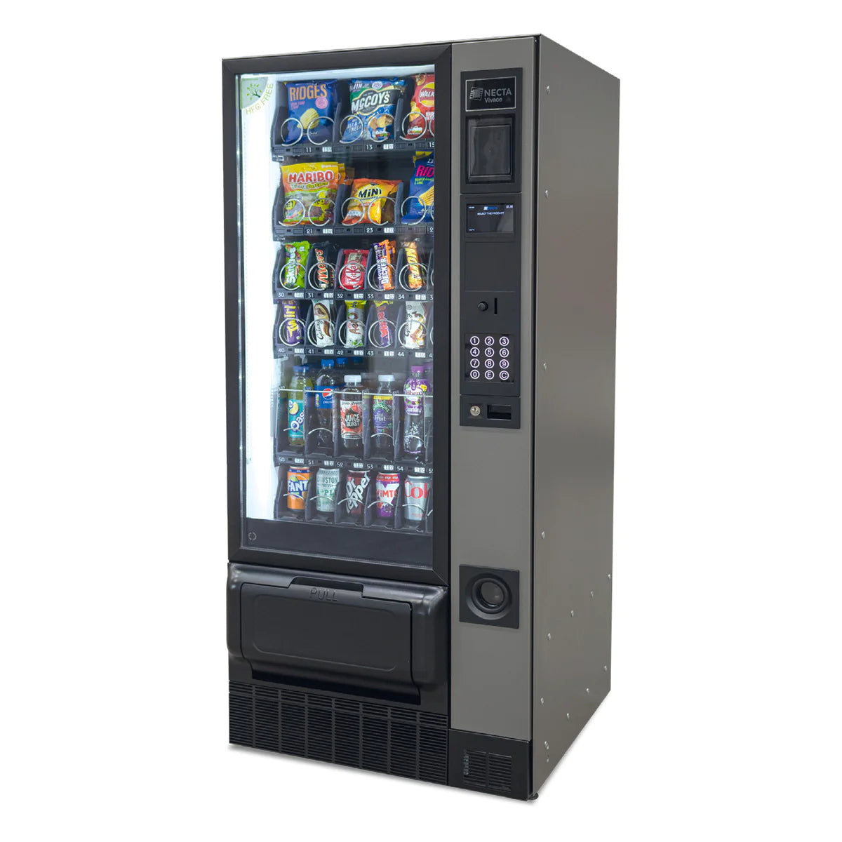 Vivace Snack, Can & Bottle Drinks Vending Machine