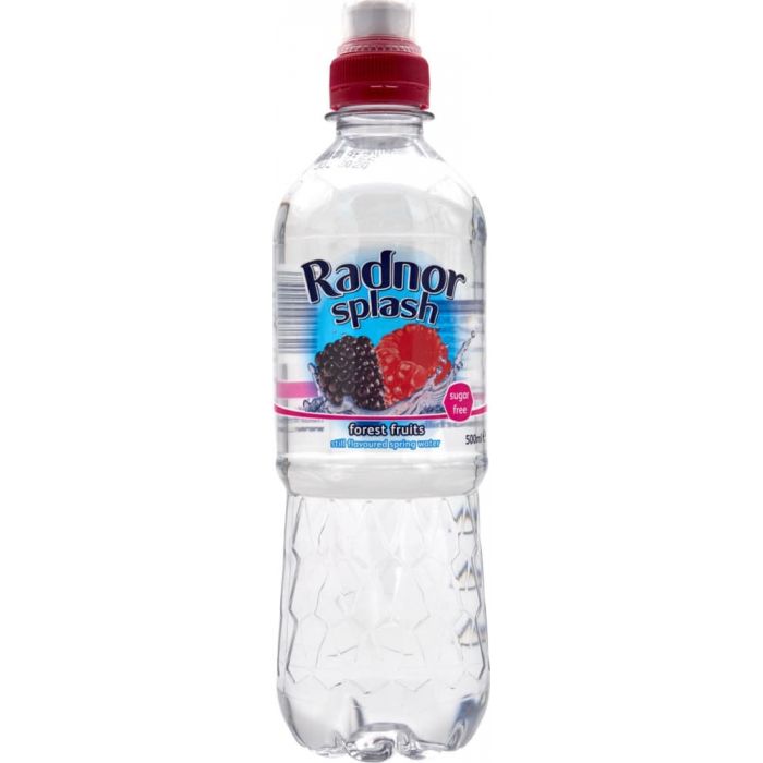 Forest Fruits Flavoured Water 500ml